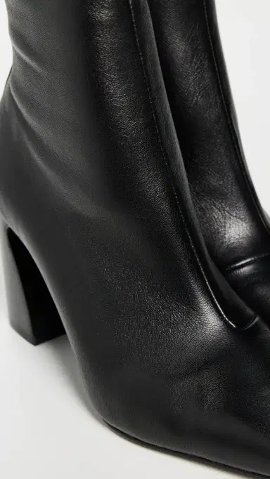 Loeffler Randall Chloe Stretch Ankle Boots Black | Thumbnail 6