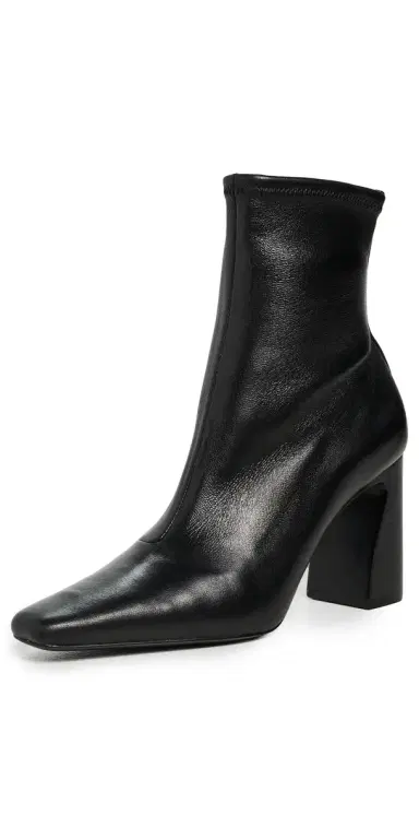 Loeffler Randall Chloe Stretch Ankle Boots Black | Thumbnail 1