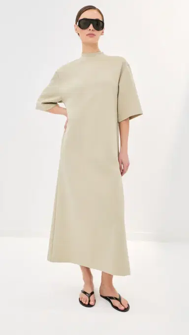 WARDROBE.NYC WARDROBE. NYC T-Shirt Dress Ash | Thumbnail 2