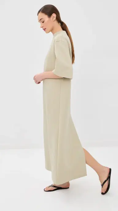 WARDROBE.NYC WARDROBE. NYC T-Shirt Dress Ash | Thumbnail 4
