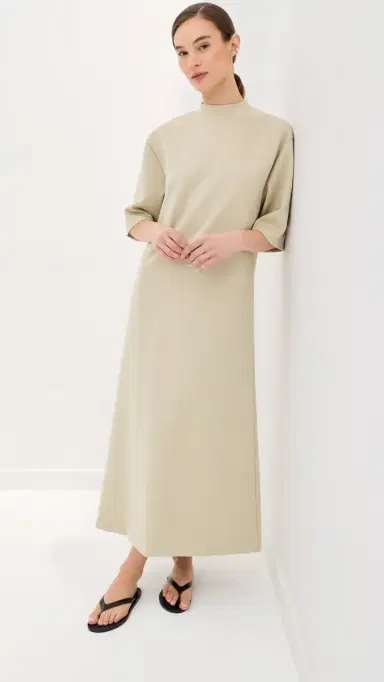 WARDROBE.NYC WARDROBE. NYC T-Shirt Dress Ash | Thumbnail 5