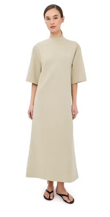 WARDROBE.NYC WARDROBE. NYC T-Shirt Dress Ash | Thumbnail 1