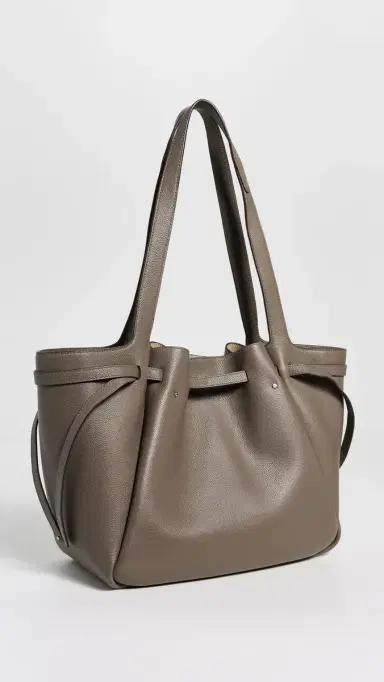 Tory Burch Romy Tote Wild Mushroom | Thumbnail 4