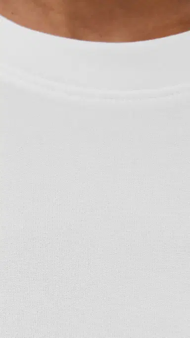 Beyond Yoga Featherweight Cropped Tee Cloud White L | Thumbnail 6 Beyond Yoga Featherweight Cropped Tee Cloud White L | Thumbnail 6