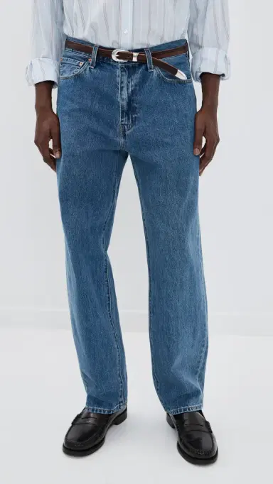 Levi's 568 Loose Straight Jeans Blue Essentials 31 | Thumbnail 2
