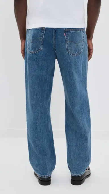Levi's 568 Loose Straight Jeans Blue Essentials 31 | Thumbnail 3