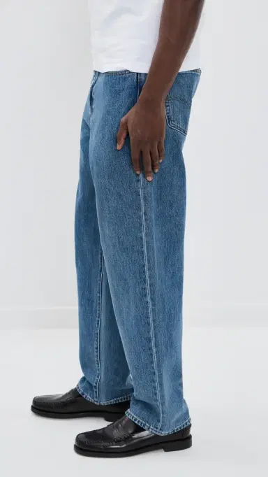 Levi's 568 Loose Straight Jeans Blue Essentials 31 | Thumbnail 4