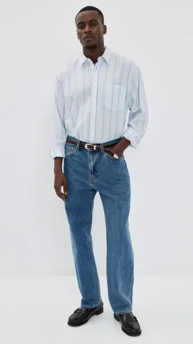 Levi's 568 Loose Straight Jeans Blue Essentials 31 | Thumbnail 5
