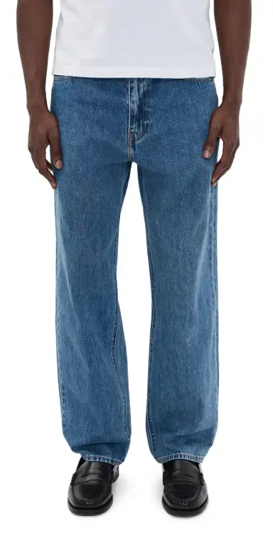 Levi's 568 Loose Straight Jeans Blue Essentials 31 | Thumbnail 1
