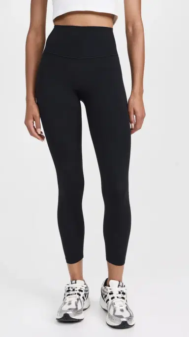 Splits59 Airweight High Waist Cropped Leggings Black L | Thumbnail 2