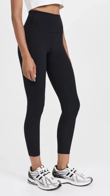 Splits59 Airweight High Waist Cropped Leggings Black L | Thumbnail 4