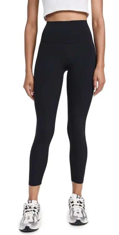 Splits59 Airweight High Waist Cropped Leggings Black L | Thumbnail 1