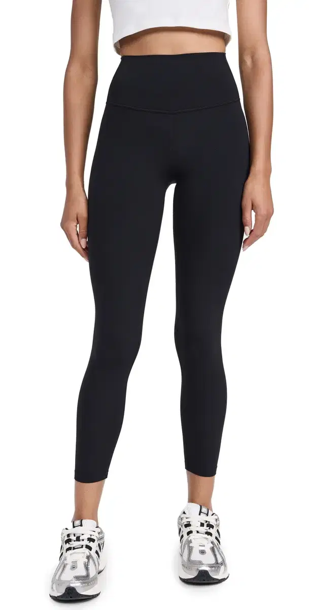 Splits59 Airweight High Waist Cropped eggings Black