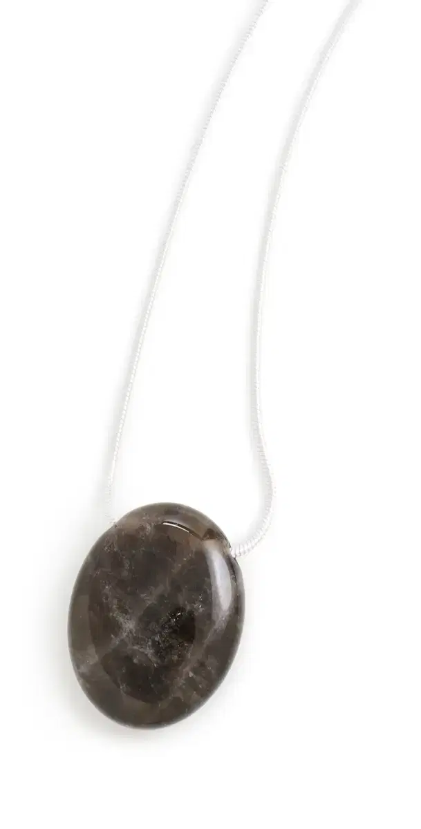 The Julia Necklace Smokey Quartz One Size