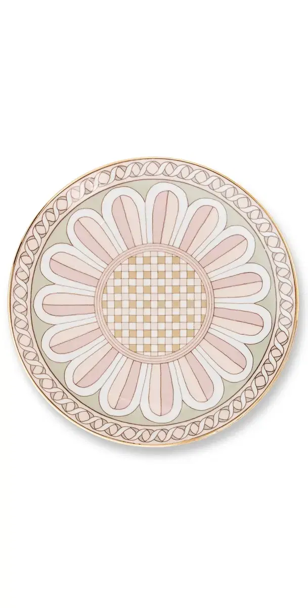 La DoubleJ Side Plate Napoli One Size