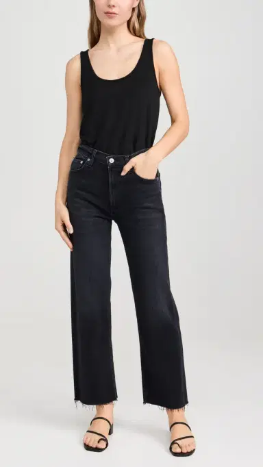 Citizens of Humanity Palma Straight Jeans Medallion | Thumbnail 5 Citizens of Humanity Palma Straight Jeans Medallion | Thumbnail 5