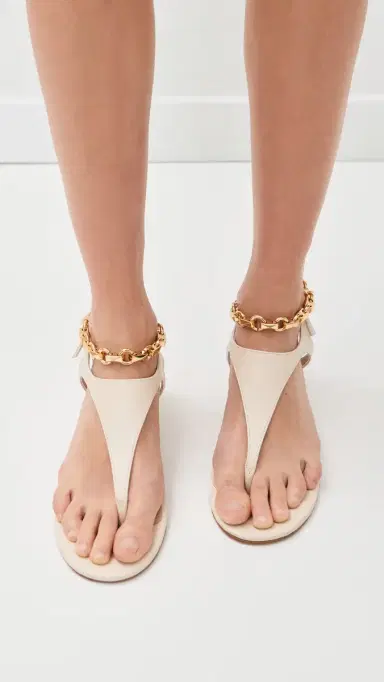 Schutz Lys Wedges Sugar White | Thumbnail 3