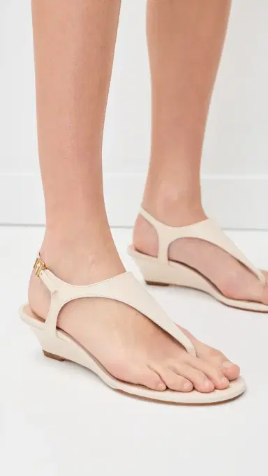 Schutz Lys Wedges Sugar White | Thumbnail 6