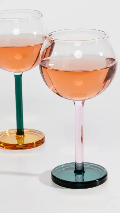 Sophie Lou Jacobsen Bilboquet Wine Glass Set | Thumbnail 3
