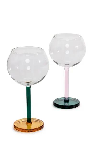 Sophie Lou Jacobsen Bilboquet Wine Glass Set | Thumbnail 5
