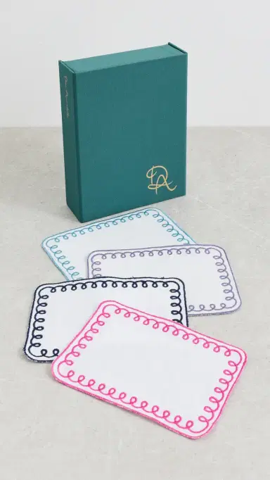 Dear Annabelle Loopy Cocktail Napkins | Thumbnail 2