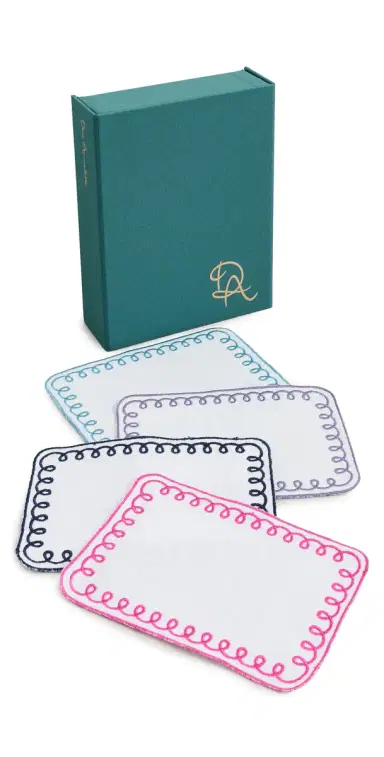 Dear Annabelle Loopy Cocktail Napkins | Thumbnail 1