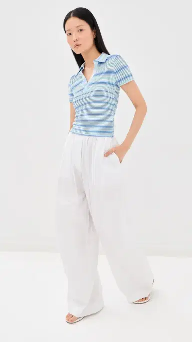 Simkhai Paxton Knit Polo | Thumbnail 5 Simkhai Paxton Knit Polo | Thumbnail 5