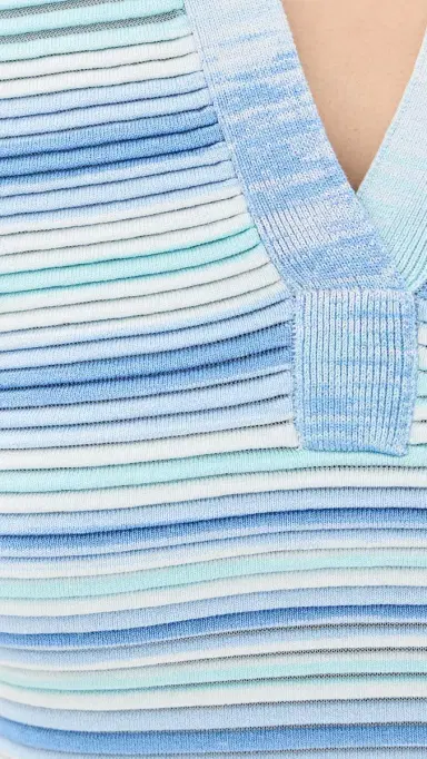 Simkhai Paxton Knit Polo | Thumbnail 6 Simkhai Paxton Knit Polo | Thumbnail 6