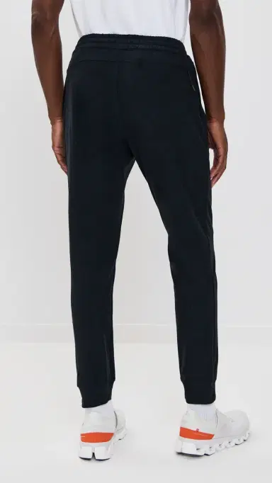Beyond Yoga Spacedye Freefit Mens Zipper Pockets Joggers Darkest Night | Thumbnail 3 Beyond Yoga Spacedye Freefit Mens Zipper Pockets Joggers Darkest Night | Thumbnail 3
