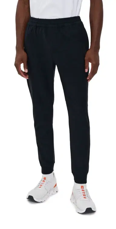 Beyond Yoga Spacedye Freefit Mens Zipper Pockets Joggers Darkest Night | Thumbnail 1 Beyond Yoga Spacedye Freefit Mens Zipper Pockets Joggers Darkest Night | Thumbnail 1