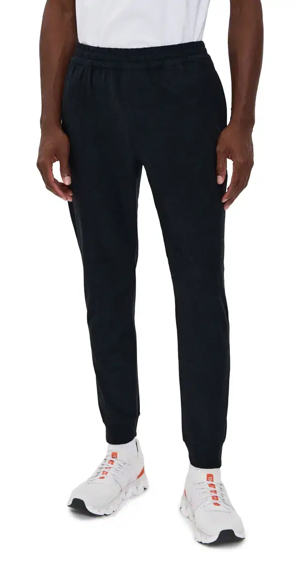 pacedye Freefit Mens Zipper Pockets Joggers Darkest Night