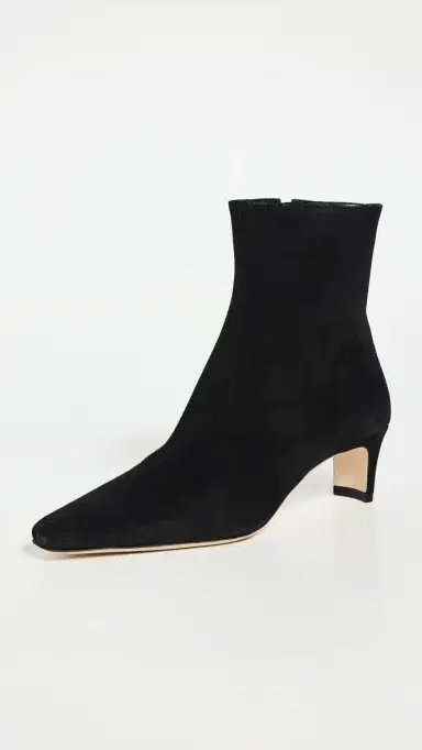 Staud Wally Ankle Boots Black | Thumbnail 2
