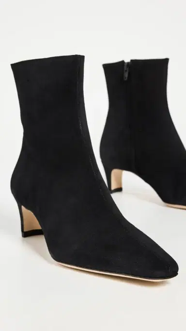 Staud Wally Ankle Boots Black | Thumbnail 5