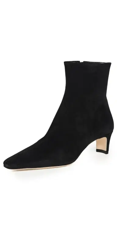 Staud Wally Ankle Boots Black | Thumbnail 1