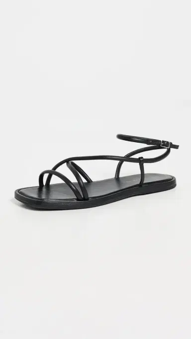 Loeffler Randall Noor Strappy Sandals Black 8 | Thumbnail 2