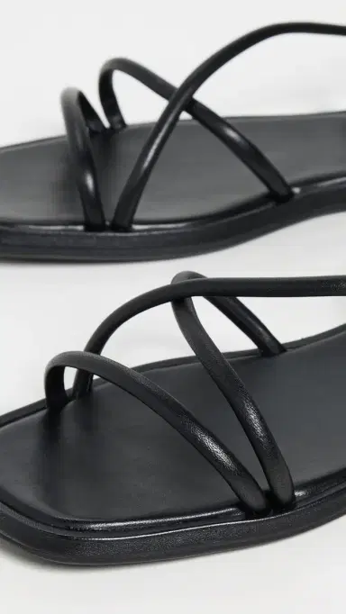 Loeffler Randall Noor Strappy Sandals Black 8 | Thumbnail 6