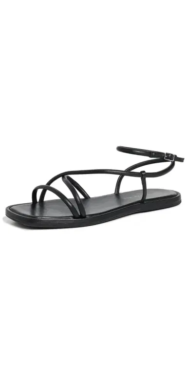 Loeffler Randall Noor Strappy Sandals Black 8 | Thumbnail 1