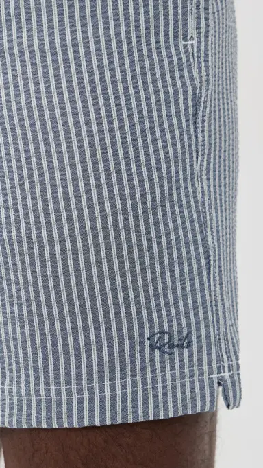 RAILS La Brea wim Shorts 5 Navy Deck tripe | Thumbnail 6