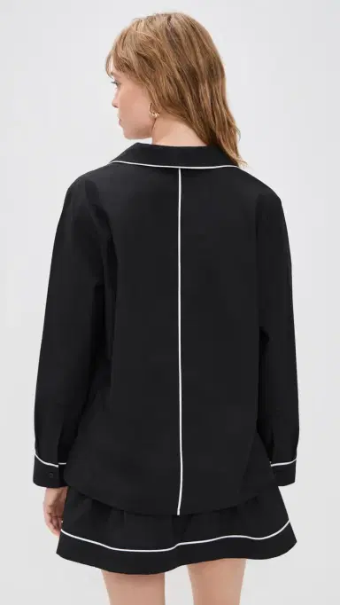 LE BOP Madeleine Top Black/White | Thumbnail 4 LE BOP Madeleine Top Black/White | Thumbnail 4