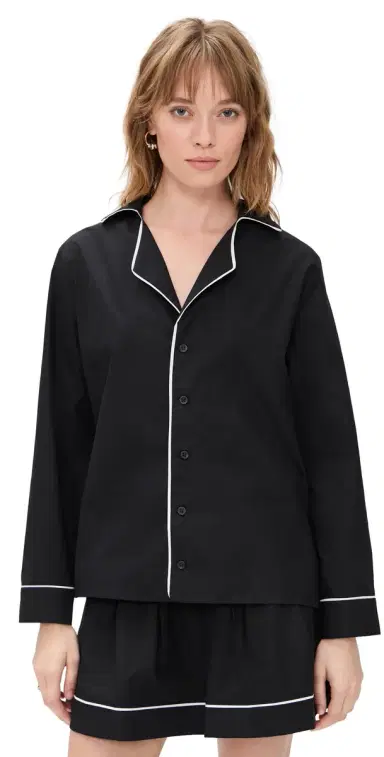 LE BOP Madeleine Top Black/White | Thumbnail 1 LE BOP Madeleine Top Black/White | Thumbnail 1