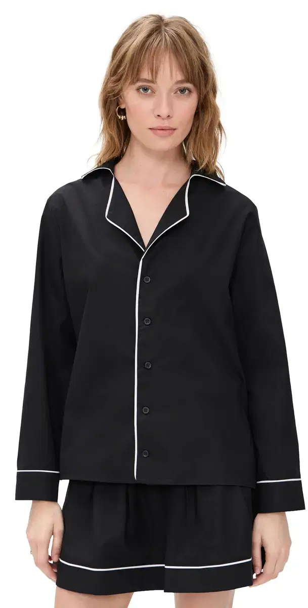 adeleine Top Black/White