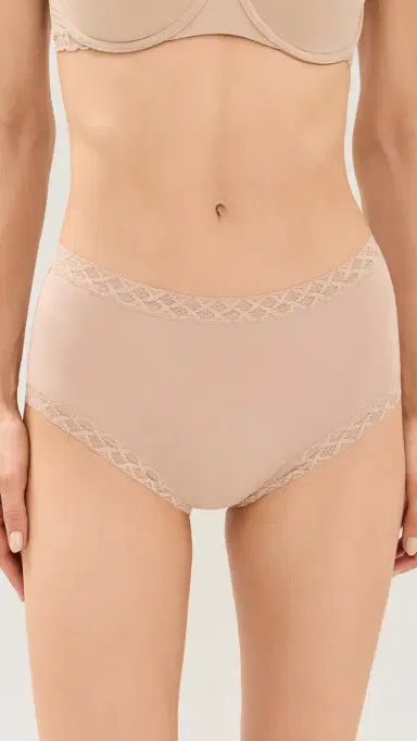Natori Bliss Full Briefs 3 Pack Cafe | Thumbnail 3 Natori Bliss Full Briefs 3 Pack Cafe | Thumbnail 3