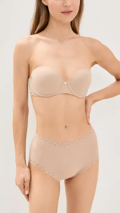 Natori Bliss Full Briefs 3 Pack Cafe | Thumbnail 5 Natori Bliss Full Briefs 3 Pack Cafe | Thumbnail 5
