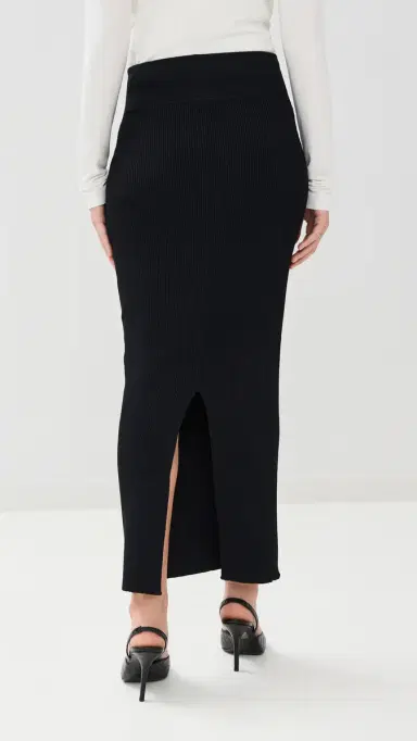 Wardrobe.NYC WARDROBE. NYC Matte Column Skirt | Thumbnail 3 Wardrobe.NYC WARDROBE. NYC Matte Column Skirt | Thumbnail 3