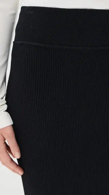 Wardrobe.NYC WARDROBE. NYC Matte Column Skirt | Thumbnail 6 Wardrobe.NYC WARDROBE. NYC Matte Column Skirt | Thumbnail 6