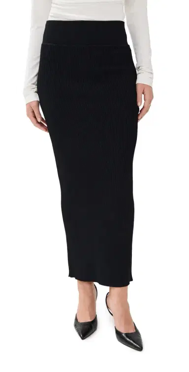 Wardrobe.NYC WARDROBE. NYC Matte Column Skirt | Thumbnail 1 Wardrobe.NYC WARDROBE. NYC Matte Column Skirt | Thumbnail 1