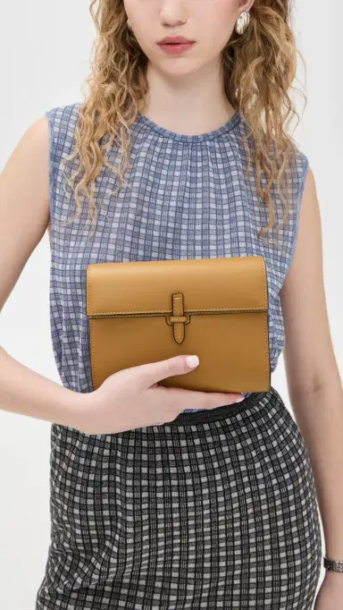 Hunting Season Small Soft Clutch in Nappa | Thumbnail 3 Hunting Season Small Soft Clutch in Nappa | Thumbnail 3