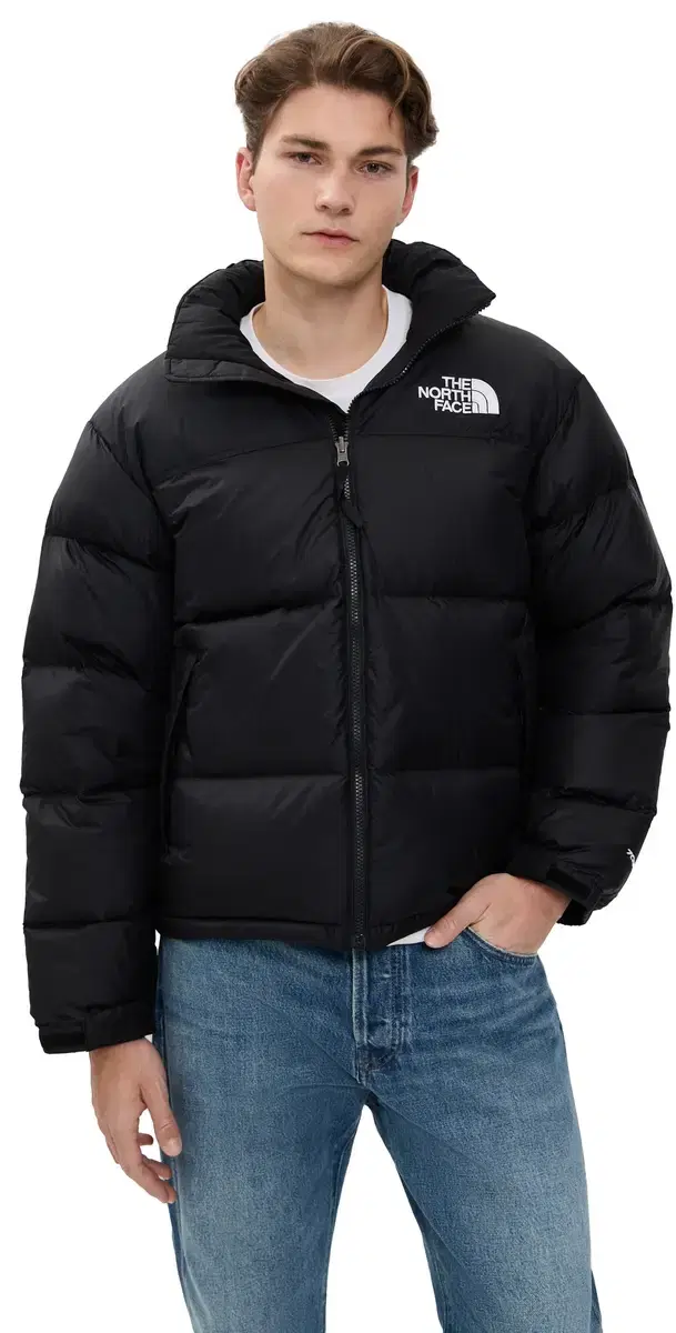 1996 Retro Nuptse Jacket Black
