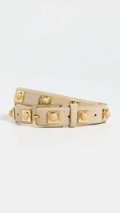 Aureum No. 2 Studded Belt Oat | Thumbnail 2