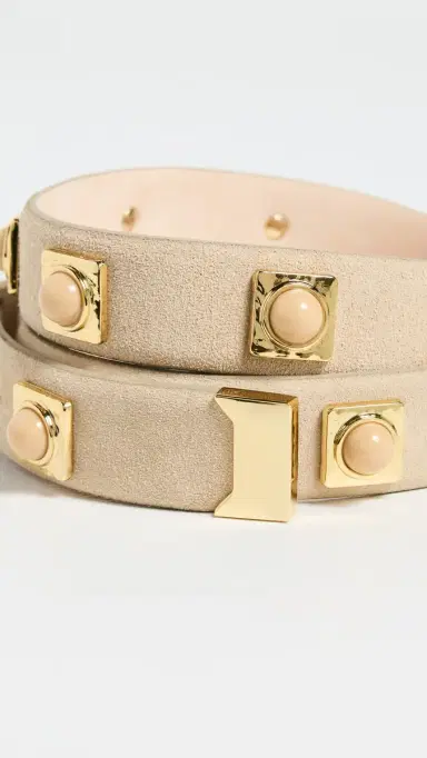 Aureum No. 2 Studded Belt Oat | Thumbnail 4